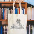 Teacher Skeleton Messy Bun I'Ll Just Wait Until Its Quiet Canvas Tote Bag, funny gift Teacher Skeleton Messy Bun I'Ll Just Wait Until Its Quiet Canvas Tote Bag, funny gift