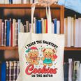 Teacher Of Smart Cookies Cute Gingerbread Teacher Christmas Canvas Tote Bag, funny gift Teacher Of Smart Cookies Cute Gingerbread Teacher Christmas Canvas Tote Bag, funny gift