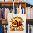 Teacher All Teachers Love Brains Halloween Party Canvas Tote Bag, funny gift Teacher All Teachers Love Brains Halloween Party Canvas Tote Bag, funny gift