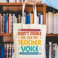 Teacher Voice Teacherlife Primary School Teacher Canvas Tote Bag, funny gift Teacher Voice Teacherlife Primary School Teacher Canvas Tote Bag, funny gift
