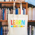 Teacher Y'All Gonna Learn Today First Day Of School Canvas Tote Bag, funny gift Teacher Y'All Gonna Learn Today First Day Of School Canvas Tote Bag, funny gift