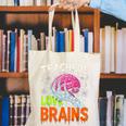 Teachers Love Brains Halloween 2025 Skeleton Costume Canvas Tote Bag, funny gift Teachers Love Brains Halloween 2025 Skeleton Costume Canvas Tote Bag, funny gift