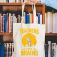 Teachers Love Brains Shirt Men Women Halloween Teacher Canvas Tote Bag, funny gift Teachers Love Brains Shirt Men Women Halloween Teacher Canvas Tote Bag, funny gift