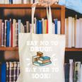 Teachers Red Ribbon Week Say No To Drugs Say Yes To Books Canvas Tote Bag, funny gift Teachers Red Ribbon Week Say No To Drugs Say Yes To Books Canvas Tote Bag, funny gift