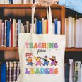 Teaching Future Leaders Otter Back To School Teacher Canvas Tote Bag, Future Teacher Tote Bags, funny gift Teaching Future Leaders Otter Back To School Teacher Canvas Tote Bag, Future Teacher Tote Bags, funny gift