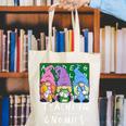 Teaching My Little Gnomies With Gnome For Teacher Women Canvas Tote Bag, funny gift Teaching My Little Gnomies With Gnome For Teacher Women Canvas Tote Bag, funny gift