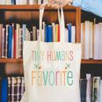 Teaching Preschool Teacher Tiny Humans Are My Favorite Canvas Tote Bag, funny gift Teaching Preschool Teacher Tiny Humans Are My Favorite Canvas Tote Bag, funny gift
