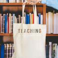 Teaching Is My SuperPower Educator Teacher Appreciation Canvas Tote Bag, funny gift Teaching Is My SuperPower Educator Teacher Appreciation Canvas Tote Bag, funny gift