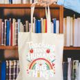 Teaching Tiny Humans Big Things I Teacher Canvas Tote Bag, funny gift Teaching Tiny Humans Big Things I Teacher Canvas Tote Bag, funny gift
