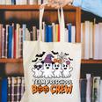 Team Preschool Boo Crew Halloween Teacher Student Costume Canvas Tote Bag, funny gift Team Preschool Boo Crew Halloween Teacher Student Costume Canvas Tote Bag, funny gift