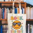 Test Day Rock The Test Teacher Testing Day You Got This Canvas Tote Bag, funny gift Test Day Rock The Test Teacher Testing Day You Got This Canvas Tote Bag, funny gift