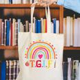 TGIF Teacher Appreciation Alphabet Thank God It's Friday For Men Women Girls Kids Canvas Tote Bag, funny gift TGIF Teacher Appreciation Alphabet Thank God It's Friday For Men Women Girls Kids Canvas Tote Bag, funny gift