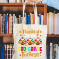 Thankful For My 3rd Grade Turkeys Thanksgiving Teacher Kids Canvas Tote Bag, funny gift Thankful For My 3rd Grade Turkeys Thanksgiving Teacher Kids Canvas Tote Bag, funny gift
