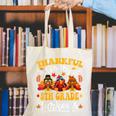 Thankful For My 5th Grade Turkeys Thanksgiving Teacher Fall Canvas Tote Bag, funny gift Thankful For My 5th Grade Turkeys Thanksgiving Teacher Fall Canvas Tote Bag, funny gift