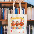 Thankful For My Kindergarten Turkeys Thanksgiving Teacher Canvas Tote Bag, funny gift Thankful For My Kindergarten Turkeys Thanksgiving Teacher Canvas Tote Bag, funny gift