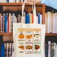 Thankful Syllables Thanksgiving Phonics Reading Teacher Fall Canvas Tote Bag, funny gift Thankful Syllables Thanksgiving Phonics Reading Teacher Fall Canvas Tote Bag, funny gift