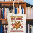 Thanksgiving Grammar Thankful English Teacher Fall Turkey Canvas Tote Bag, English Teacher Tote Bags, funny gift