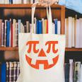 Thanksgiving Math Teacher Pumpkin Pi Pie Math Costume Canvas Tote Bag, funny gift Thanksgiving Math Teacher Pumpkin Pi Pie Math Costume Canvas Tote Bag, funny gift