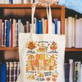 Thanksgiving One Thankful Art Teacher Fall Groovy Men Women Canvas Tote Bag, Groovy Teacher Tote Bags, funny gift Thanksgiving One Thankful Art Teacher Fall Groovy Men Women Canvas Tote Bag, Groovy Teacher Tote Bags, funny gift