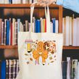 Thanksgiving Teacher Pencil Bow One Thankful Teacher Fall Canvas Tote Bag, funny gift Thanksgiving Teacher Pencil Bow One Thankful Teacher Fall Canvas Tote Bag, funny gift