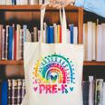 Tie Dye Prek Teacher Rainbow Preschool Back To School Girl Canvas Tote Bag, funny gift Tie Dye Prek Teacher Rainbow Preschool Back To School Girl Canvas Tote Bag, funny gift
