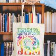 Tie Dye Teaching Social Studies Is My Jam Sunglasses Teacher Canvas Tote Bag, funny gift