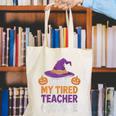 This Is My Tired Teacher Costume Halloween Premium Tri-Blend Canvas Tote Bag, funny gift This Is My Tired Teacher Costume Halloween Premium Tri-Blend Canvas Tote Bag, funny gift