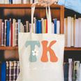 TK Teacher Retro Groovy Vintage Happy First Day Of School Canvas Tote Bag, Groovy Teacher Tote Bags, funny gift TK Teacher Retro Groovy Vintage Happy First Day Of School Canvas Tote Bag, Groovy Teacher Tote Bags, funny gift