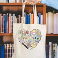TK Vibes Back To School TK Kid Girl TK Team TK Teacher Women Canvas Tote Bag, funny gift