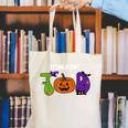 TOD Itinerant Teacher Of The Deaf Halloween ASL Interpreters Canvas Tote Bag, funny gift TOD Itinerant Teacher Of The Deaf Halloween ASL Interpreters Canvas Tote Bag, funny gift