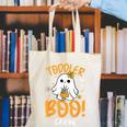 Toddler Boo Crew Babysitters Daycare Teacher Halloween Party Canvas Tote Bag, funny gift