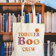 Toddler Boo Crew Halloween Daycare Teacher Kids Canvas Tote Bag, funny gift Toddler Boo Crew Halloween Daycare Teacher Kids Canvas Tote Bag, funny gift