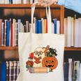 Trick Or Teach Retro Halloween Teacher Women Men Costume Canvas Tote Bag, funny gift Trick Or Teach Retro Halloween Teacher Women Men Costume Canvas Tote Bag, funny gift