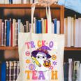 Trick Or Teach Teacher Ghost Teaching Fun Halloween Teacher Canvas Tote Bag, funny gift Trick Or Teach Teacher Ghost Teaching Fun Halloween Teacher Canvas Tote Bag, funny gift