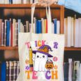 Trick Or Teach Teacher Pencil Ghost Halloween Teacher Canvas Tote Bag, funny gift Trick Or Teach Teacher Pencil Ghost Halloween Teacher Canvas Tote Bag, funny gift