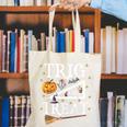 Trig Or Treat Shirt Halloween Math Teacher School College Men Women Kids Canvas Tote Bag, funny gift