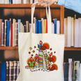 Turkey Reading Books Fall Thanksgiving Teacher Librarian Canvas Tote Bag, funny gift Turkey Reading Books Fall Thanksgiving Teacher Librarian Canvas Tote Bag, funny gift
