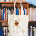 I Turn Coffee Into Music Education Music Teacher Canvas Tote Bag, funny gift I Turn Coffee Into Music Education Music Teacher Canvas Tote Bag, funny gift