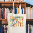 Twin Day Friends Teacher Twinning With My Bestie Matching Canvas Tote Bag, funny gift Twin Day Friends Teacher Twinning With My Bestie Matching Canvas Tote Bag, funny gift