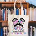 Twinning With My Teacher Bestie Twin Day Friends Teacher Canvas Tote Bag, funny gift
