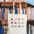 Types Of Bacteria Microbiologist Biology Science Teacher Canvas Tote Bag, Science Teacher Tote Bags, funny gift