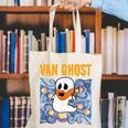 Van Ghost Art Teacher Halloween Van Gogh Starry Night Canvas Tote Bag, funny gift Van Ghost Art Teacher Halloween Van Gogh Starry Night Canvas Tote Bag, funny gift