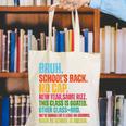 Vintage Bruh We Back No Cap Bruh We'Re Back Student Teacher Canvas Tote Bag, funny gift Vintage Bruh We Back No Cap Bruh We'Re Back Student Teacher Canvas Tote Bag, funny gift