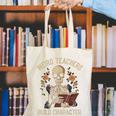 Weird Teachers Build Character Skeleton Book Halloween Women Canvas Tote Bag, funny gift Weird Teachers Build Character Skeleton Book Halloween Women Canvas Tote Bag, funny gift