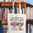 Welcome Back To School 2024 Teachers Students First Day Canvas Tote Bag, funny gift Welcome Back To School 2024 Teachers Students First Day Canvas Tote Bag, funny gift