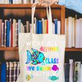 We'Re All Different But We Swim Together Elementary Teacher Canvas Tote Bag, funny gift We'Re All Different But We Swim Together Elementary Teacher Canvas Tote Bag, funny gift