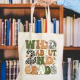 Wild About 2nd Grade Teacher Student First Day Of School Canvas Tote Bag, 2nd Grade Teacher Tote Bags, First Grade Teacher Tote Bags, funny gift Wild About 2nd Grade Teacher Student First Day Of School Canvas Tote Bag, 2nd Grade Teacher Tote Bags, First Grade Teacher Tote Bags, funny gift