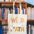 Wild About Math Cute Teacher Student Math Club Canvas Tote Bag, funny gift Wild About Math Cute Teacher Student Math Club Canvas Tote Bag, funny gift