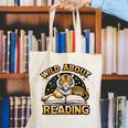 Wild About Reading Tiger For Teachers & Students Canvas Tote Bag, funny gift Wild About Reading Tiger For Teachers & Students Canvas Tote Bag, funny gift