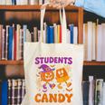 Will Trade Students For Candy Shirt Fun Candy Corn Teacher Canvas Tote Bag, funny gift Will Trade Students For Candy Shirt Fun Candy Corn Teacher Canvas Tote Bag, funny gift
